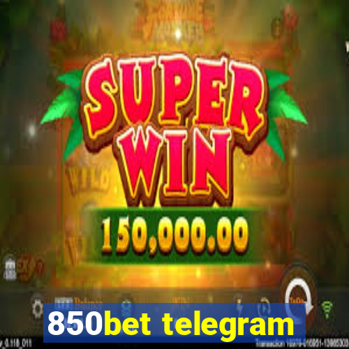 850bet telegram